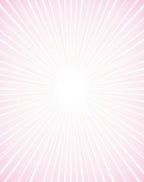 Radiant Lines Light Pink Burst Rug