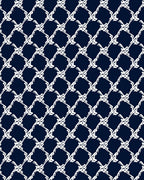 Ornate Lattice Abstract Pattern Rug