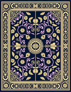 Royal Floral Elegant Pattern Design Rug