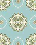 Archival Mandala Patterned Design Rug