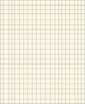 Minimalist Cream Grid Pattern Rug