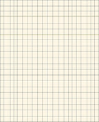 Minimalist Cream Grid Pattern Rug