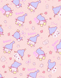 Cute Kawaii Character Pattern Rug