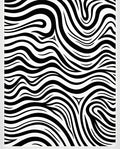 Bold Zebra Stripe Pattern Rug