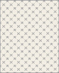 Classic Quatrefoil Diamond Pattern Rug