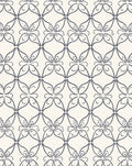 Elegant Swirls Patterned Design Rug
