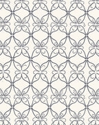 Elegant Swirls Patterned Design Rug
