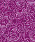 Abstract Swirls Vibrant Pattern Rug