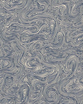 Abstract Swirls Textured Pattern Rug