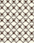 Abstract Diamond Link Pattern Design Rug