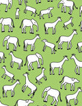 Whimsical Animals Pattern Rug