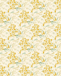Abstract Spring Floral Sketch Rug