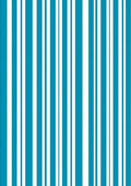 Clean Blue White Vertical Stripes Rug