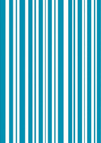 Clean Blue White Vertical Stripes Rug