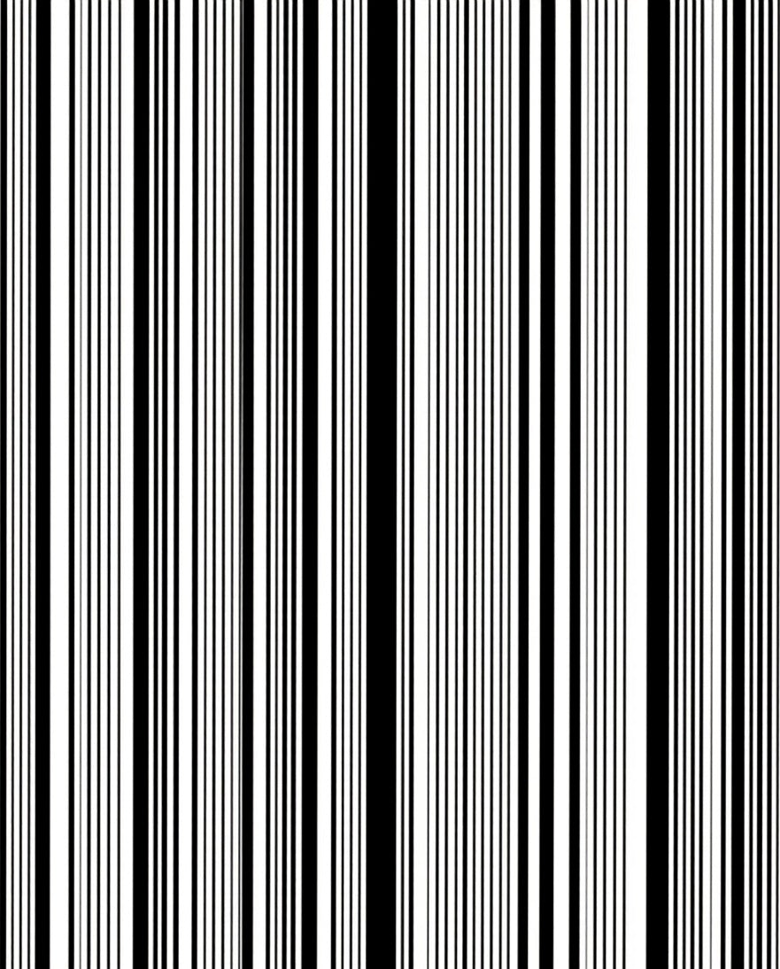 Vertical Line Patterned Design Rug