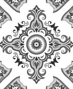 Classic Floral Motif Design Rug