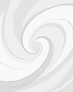 Abstract Swirl Monochrome Pattern Rug