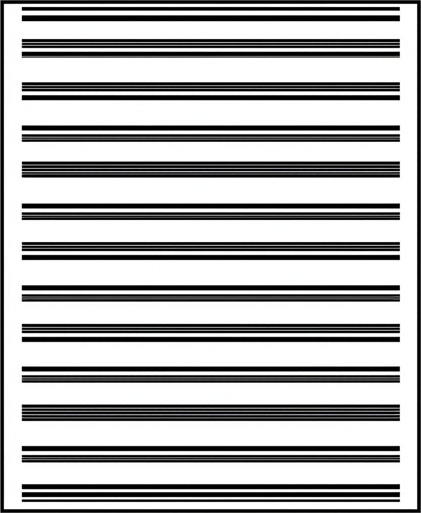 Bold Black And White Stripe Pattern Rug