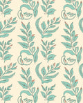 Organic Leaf Abstract Pattern Rug