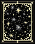 Art Deco Celestial Starburst Pattern Rug