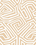 Geometric Lines Pattern Rug