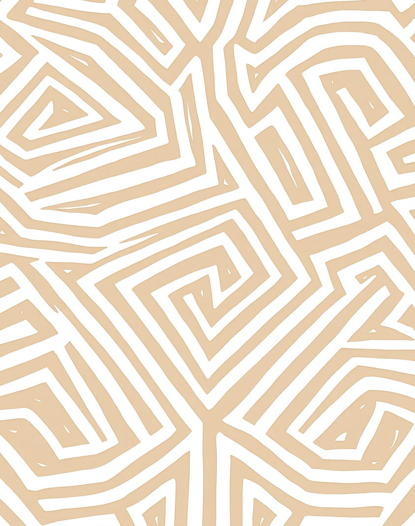 Geometric Lines Pattern Rug