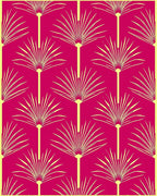 Bold Fan Patterned Bold Design Rug