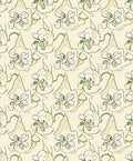 Floral Whimsical Organic Pattern Rug
