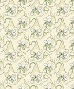 Floral Whimsical Organic Pattern Rug