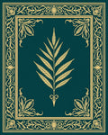 Ornate Botanical Emerald Ivory Rug