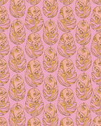 Ornate Floral Swirl Pattern Rug