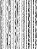 Abstract Vertical Stripe Pattern Rug