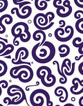 Bold Swirls Abstract Pattern Rug