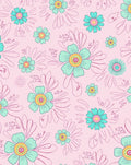 Daisy Floral Pattern Rug