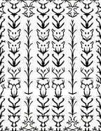 Bold Geometric Animal Inspired Pattern Rug
