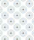 Subtle Floral medallion pattern Rug