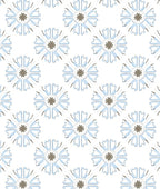 Subtle Floral medallion pattern Rug
