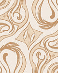 Abstract Swirl Nature Pattern Rug