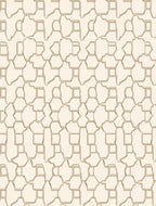 Abstract Geometric Line Contour Rug
