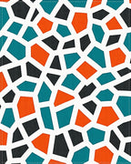 Abstract Geometric Pattern Rug