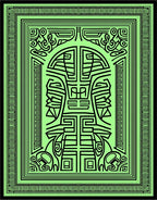 Abstract Tribal Geometric Design Rug