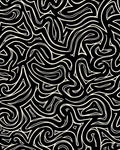 Abstract Swirls And Angles Rug