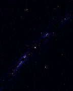 Deep Space Nebula Star Pattern Design Rug