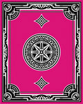 Vibrant Geometric Mandala Ornate Style Rug