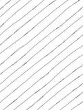 Simple Sketched Diagonal Lines Rug