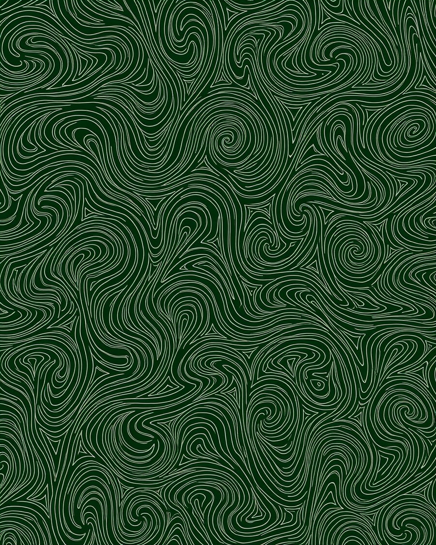 Abstract Swirl Pattern Rug