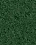 Abstract Swirl Pattern Rug