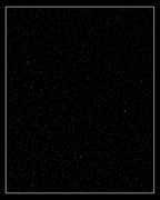Dark Space With Many Stars Rug