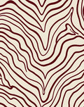 Bold Wavy Animal Print Rug