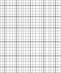 Bold Gridded Modern Design Rug